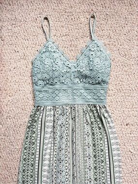 no boundaries crochet trim dress No Boundaries Women Juniors Crochet Trim party Dress black size 3 - 5